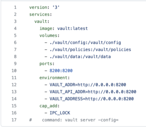 Spring Cloud Vault Setup