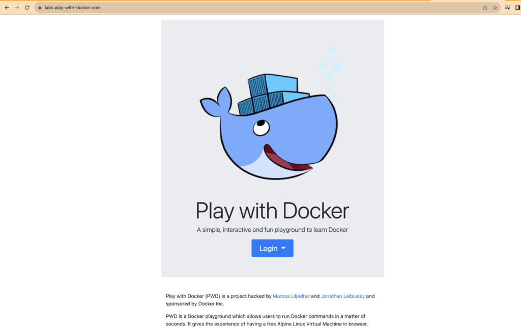 Docker- Intro and Setup